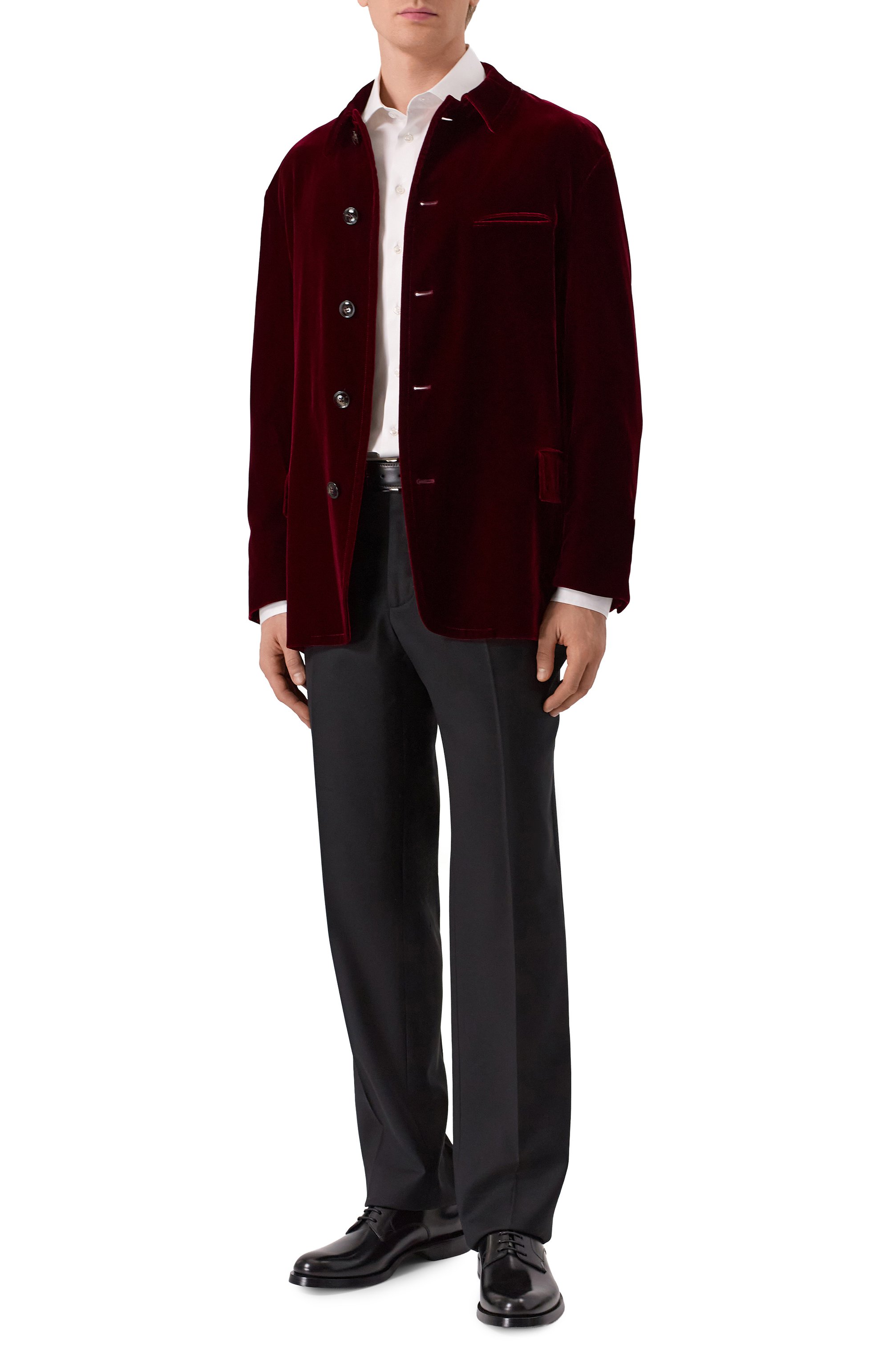 Бархатный пиджак GIORGIO ARMANI, арт. GM002546/TE10046, фото 2