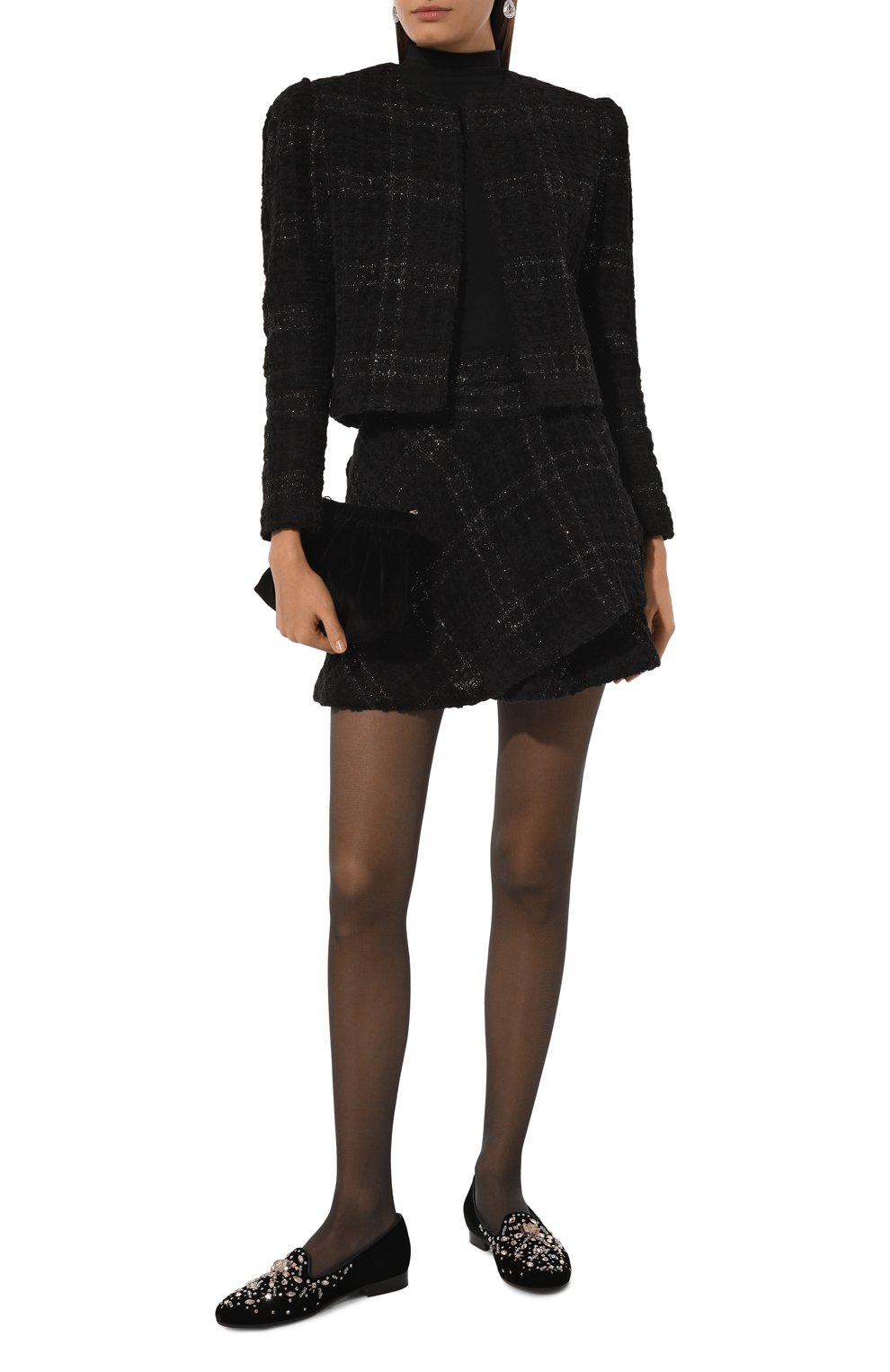 Текстильные лоферы louise RENE CAOVILLA, арт. C11913-015/VL01, фото 2