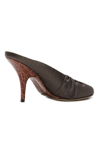 Текстильные мюли DRIES VAN NOTEN, арт. 252-011734-699, фото 5