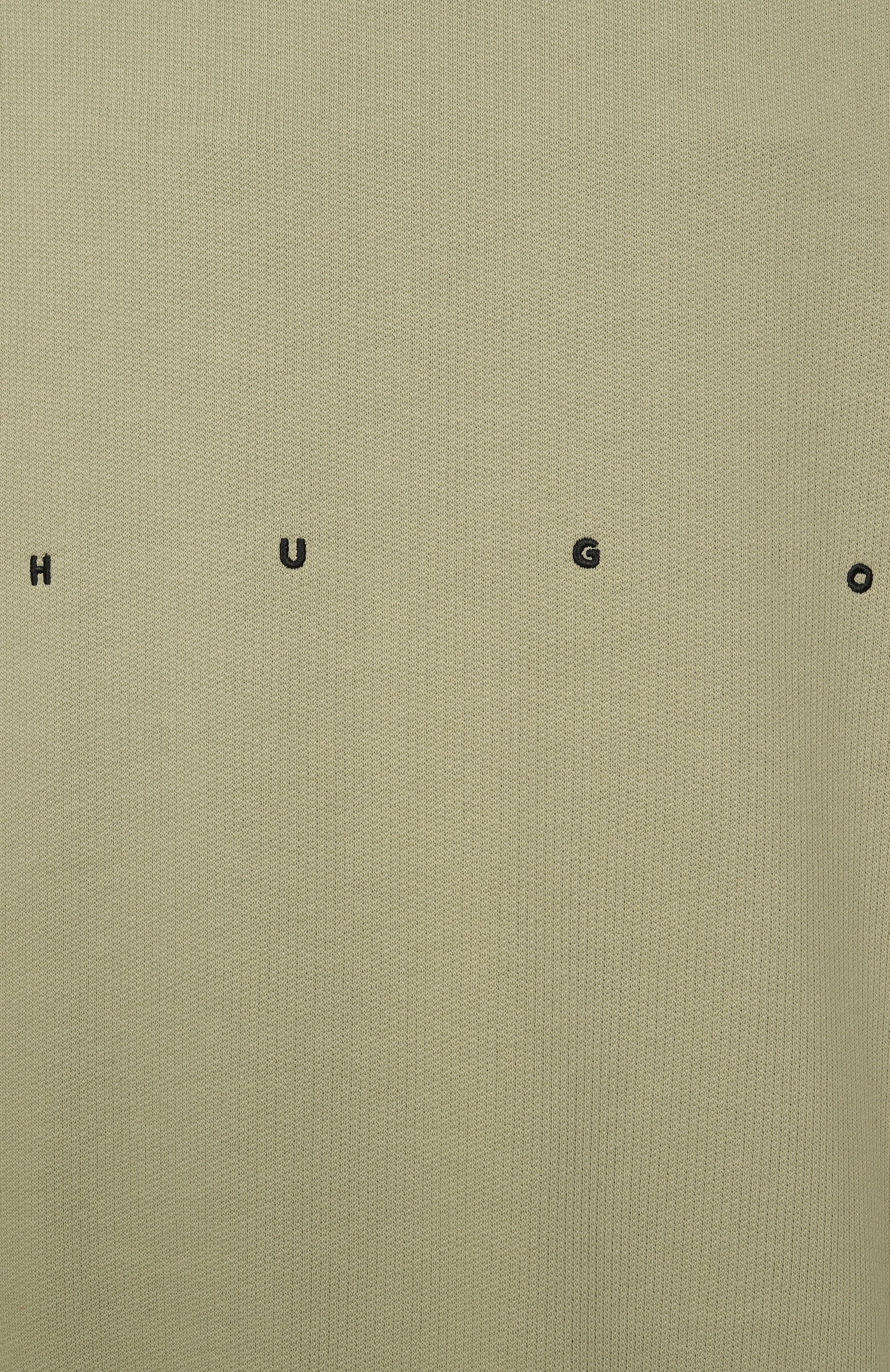 Хлопковый свитшот HUGO светло-зеленого цвета по цене 20950 руб., арт. 50538973, фото 6 Хлопковый свитшот HUGO, арт. 50538973, фото 6