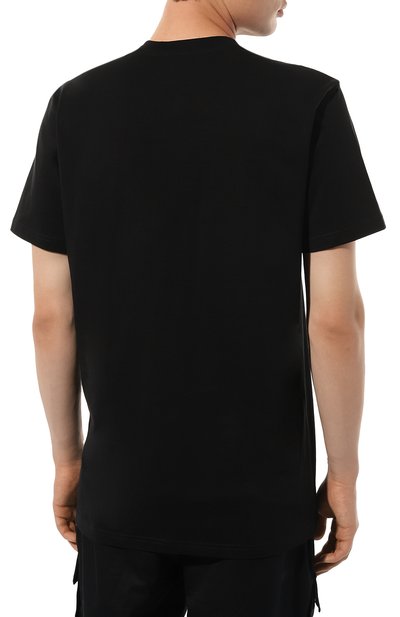 Хлопковая футболка MOSCHINO, арт. A0701/7041, фото 4