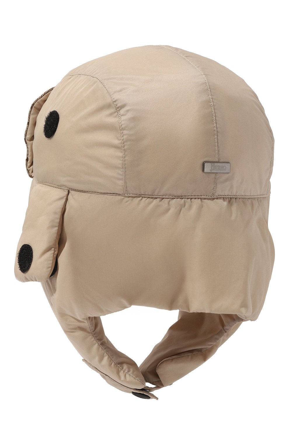 Пуховая шапка-ушанка HERNO, арт. BER00001X/12004, фото 2