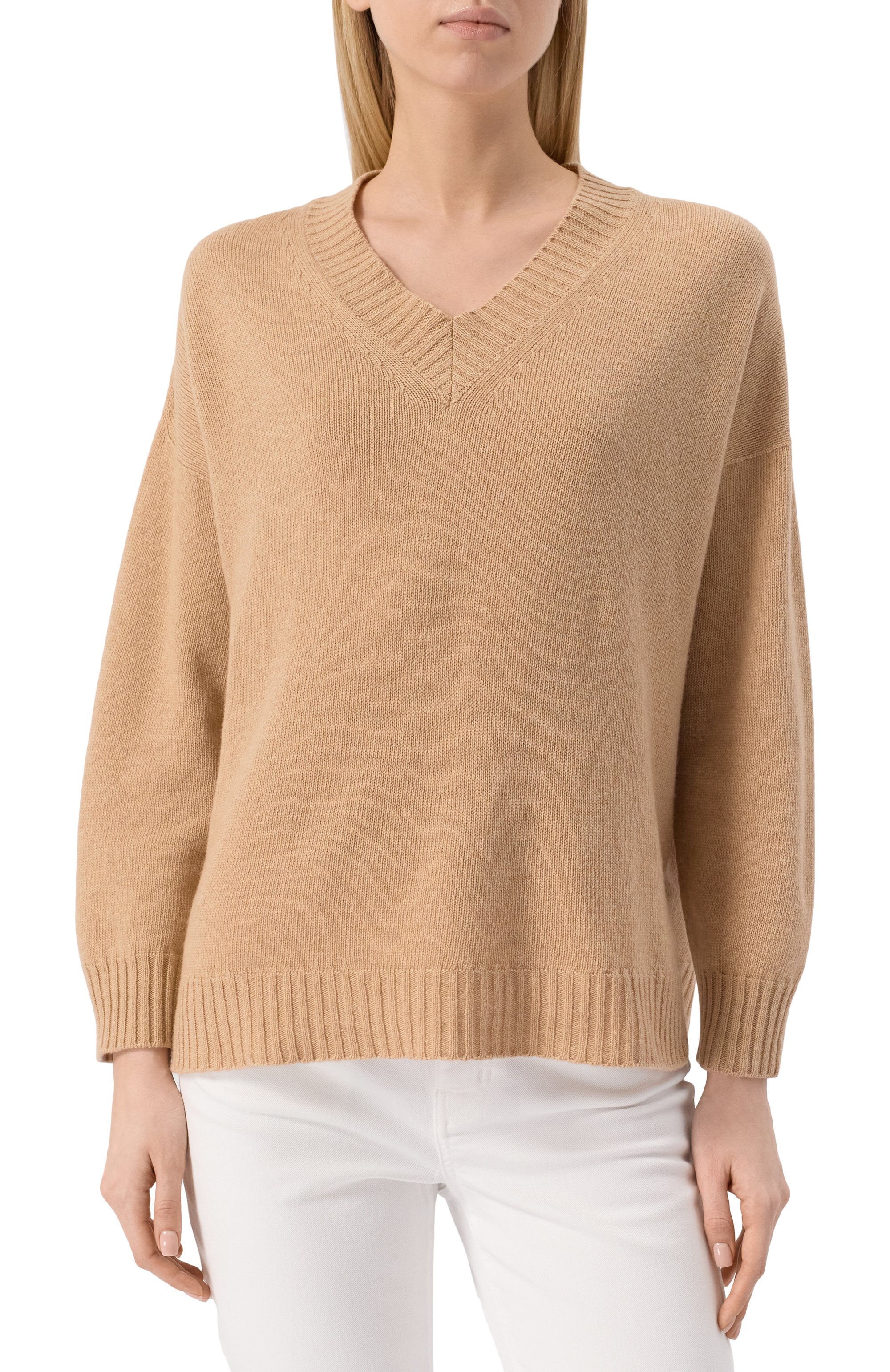 Пуловер из шерсти и вискозы WEEKEND MAX MARA, арт. MESTRE, фото 3