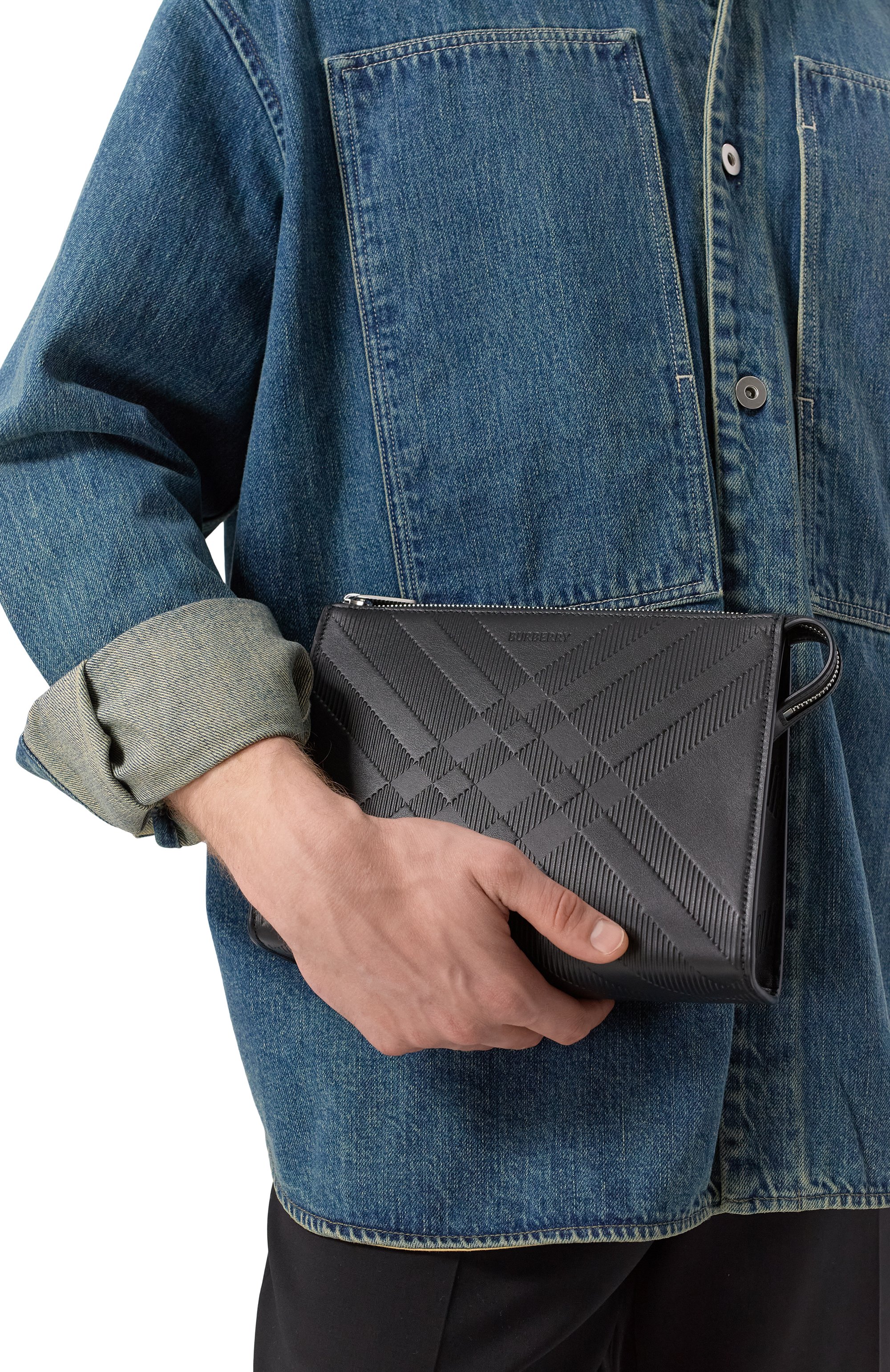 Кожаный футляр для документов BURBERRY, арт. 8104700, фото 2