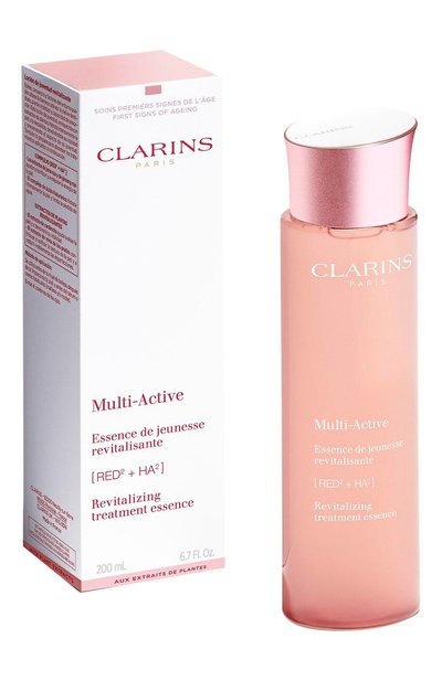 Тонизирующий смягчающий флюид multi-active (200ml) CLARINS, а�рт. 80104431, фото 3