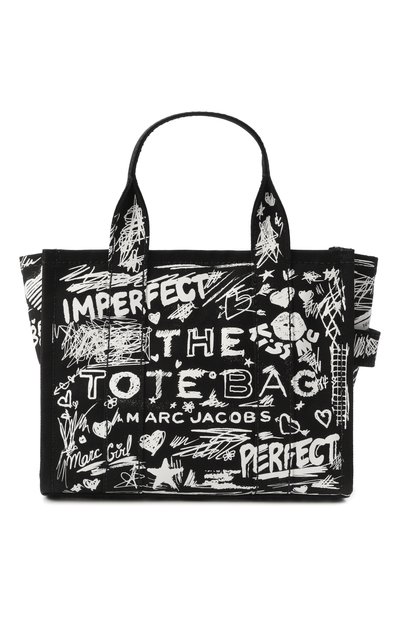 Женская сумка the punk scribble tote bag small MARC JACOBS (THE), арт. 2S6HTT016H02