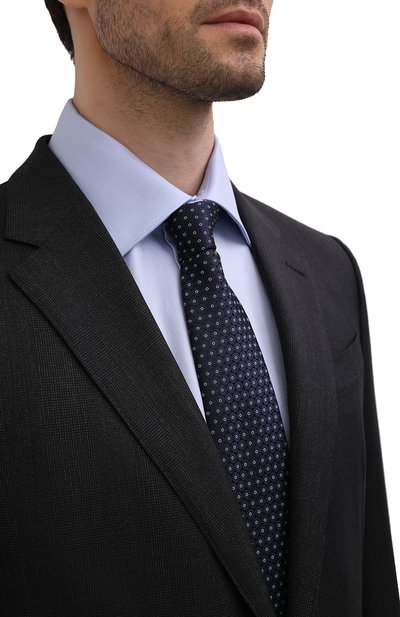 Шелковый галстук ZEGNA, арт. Z3D44T/100, фото 2