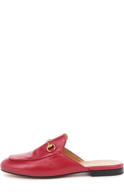 Кожаные сабо princetown GUCCI, арт. 423513/C9D00, фото 1