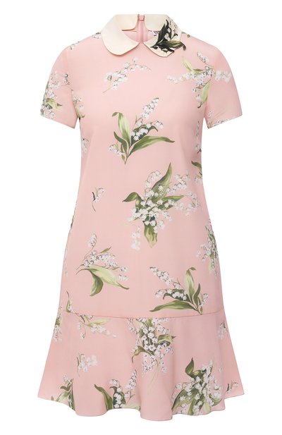 Женское шелковое платье REDVALENTINO, арт. VR3VAF09/5MR