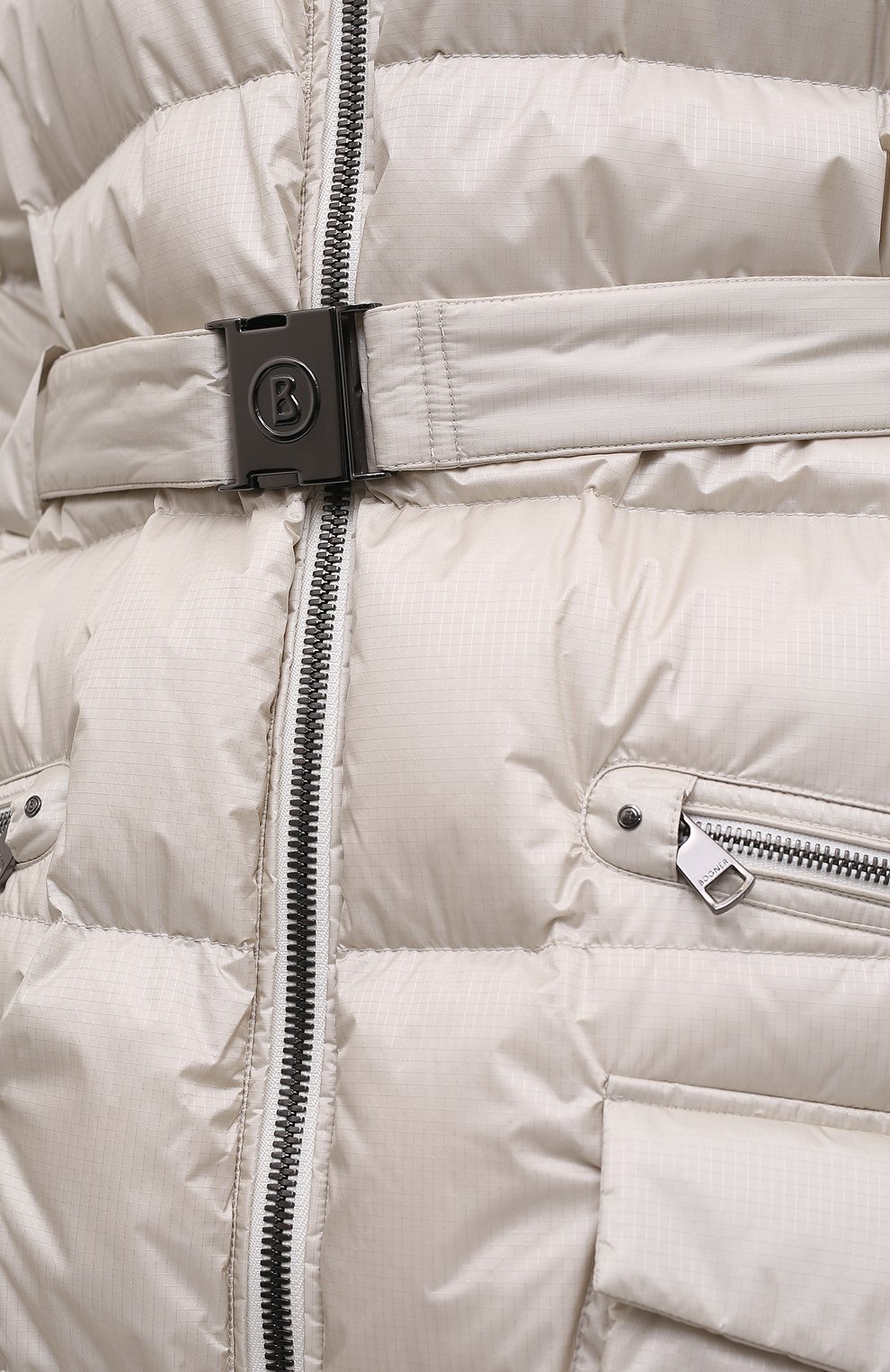 Пуховик BOGNER бежевого цвета по цене 289500 руб., арт. 41554253, фото 5 Пуховик BOGNER, арт. 41554253, фото 5