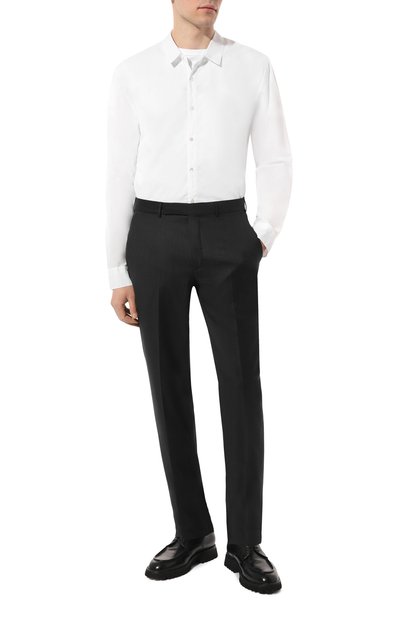 Хлопковая рубашка JAMES PERSE, арт. MLC3408, фото 2