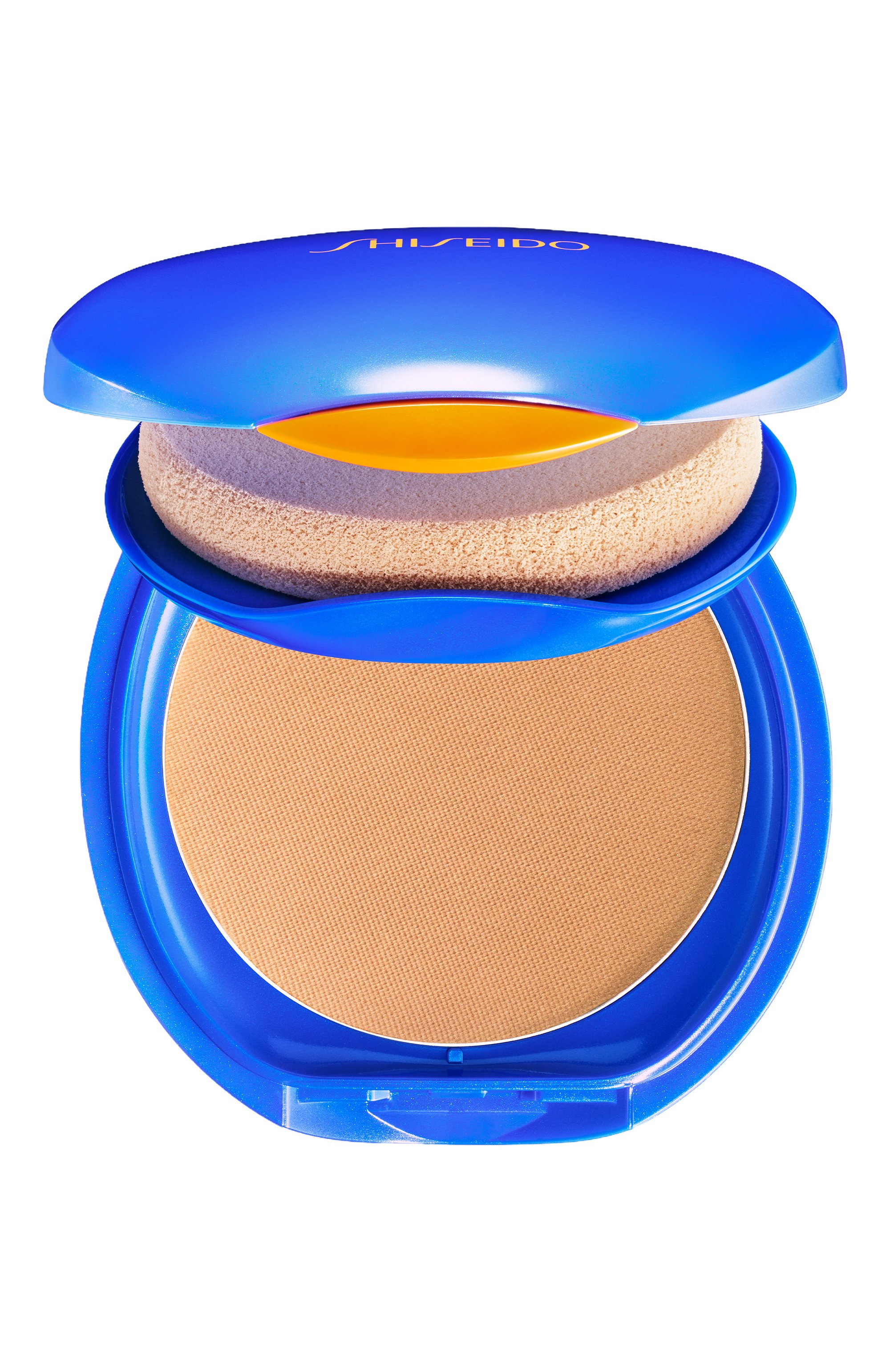 Солнцезащитное компактное тональное средство spf 30 suncare, оттенок medium ochre (12g) SHISEIDO, арт. 21318SH, фото 1