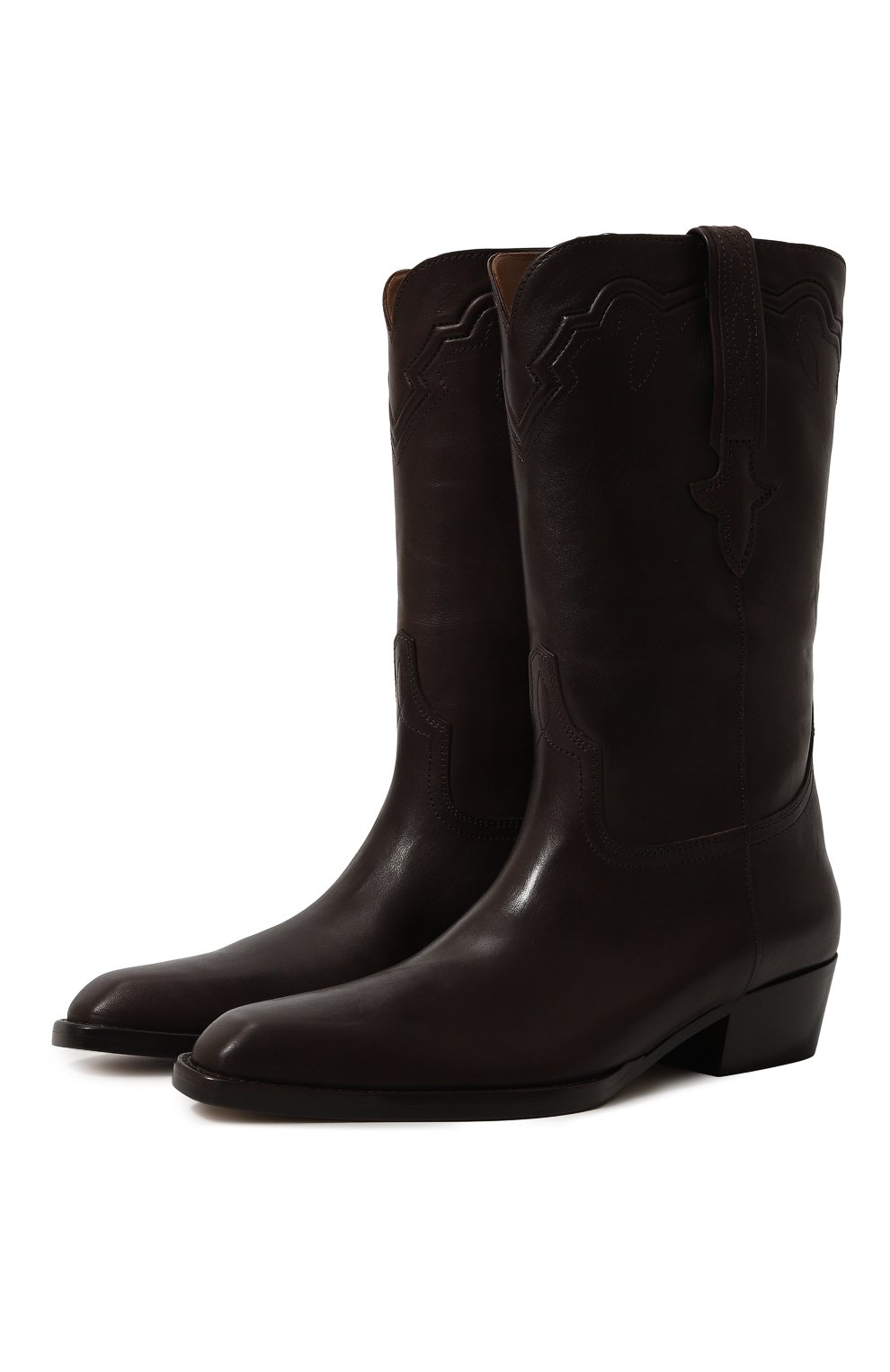 Кожаные казаки hilda 35 PARIS TEXAS, а рт. PX1452/XSVT1, фото 1