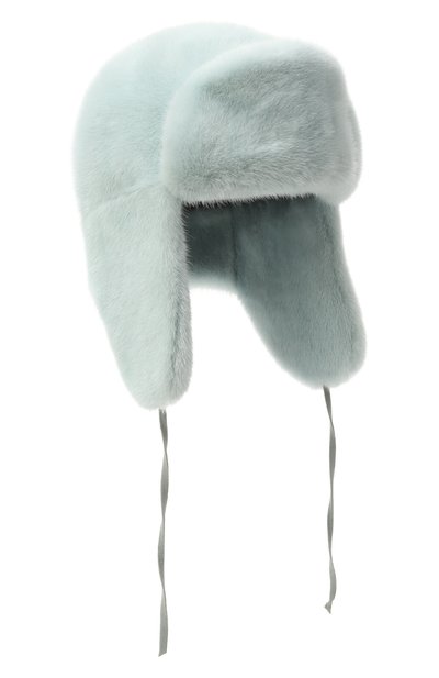 Женская меховая шапка-ушанка френки из норки FURLAND, арт. 0217500110292600000