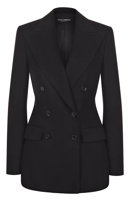 Женский жакет из кашемира и шелка DOLCE & GABBANA, арт. F29KKT/GDDC0
