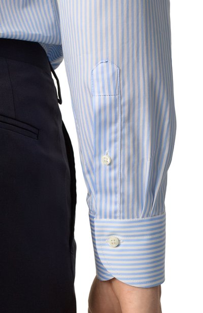 Хлопковая сорочка CANALI, арт. NCLX018/GR03303, фото 5