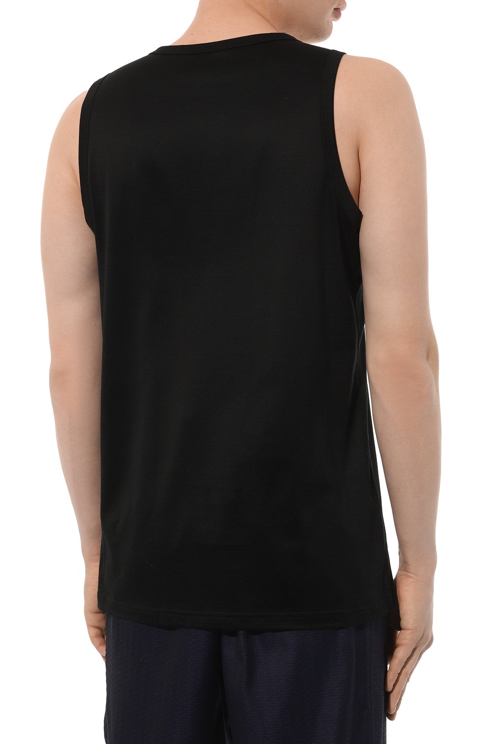 Хлопковая майка ZEGNA, арт. N2D000110, фото 4