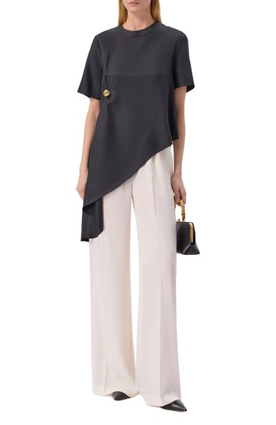 Женский шелковый топ LOULOU DE SAISON, арт. MADEA