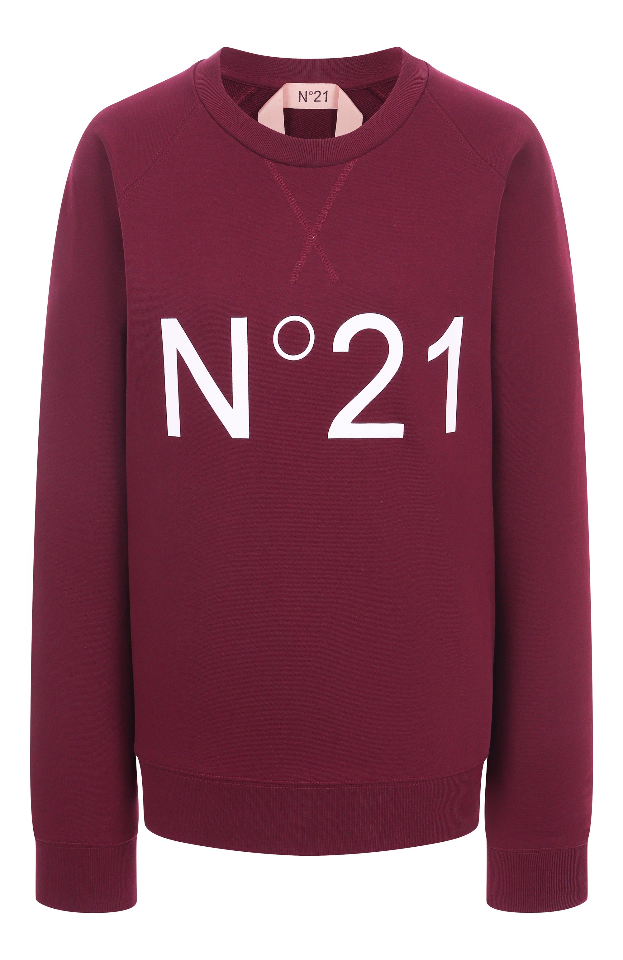 Хлопковый свитшот N21, арт. E041/6329, фото 1