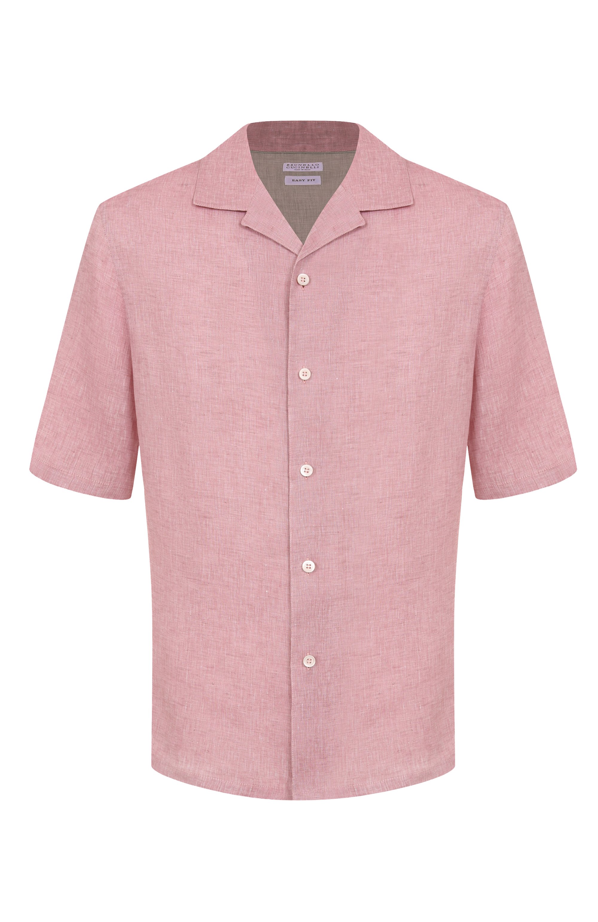 Льняная рубашка BRUNELLO CUCINELLI, арт. MM6840615, фото 1