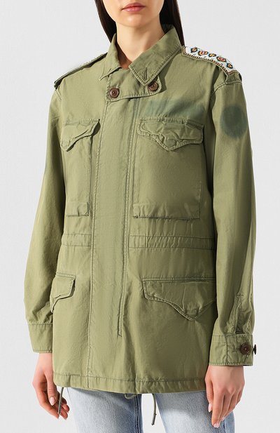 Хлопковая парка POLO RALPH LAUREN, арт. 211732687, фото 3