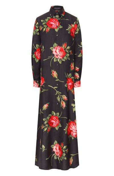 Женское шелковое платье DOLCE & GABBANA, арт. F6TYQT/IS11G