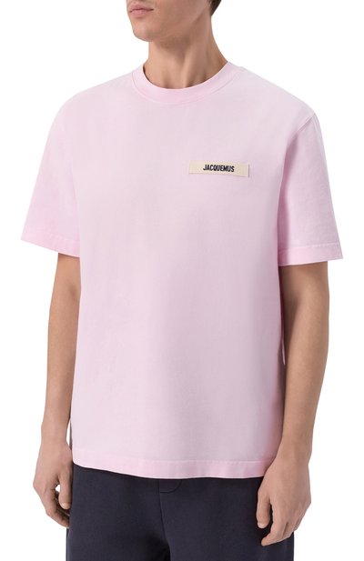 Хлопковая футболка JACQUEMUS, арт. 25HTSM00133/AJ00226, фото 3