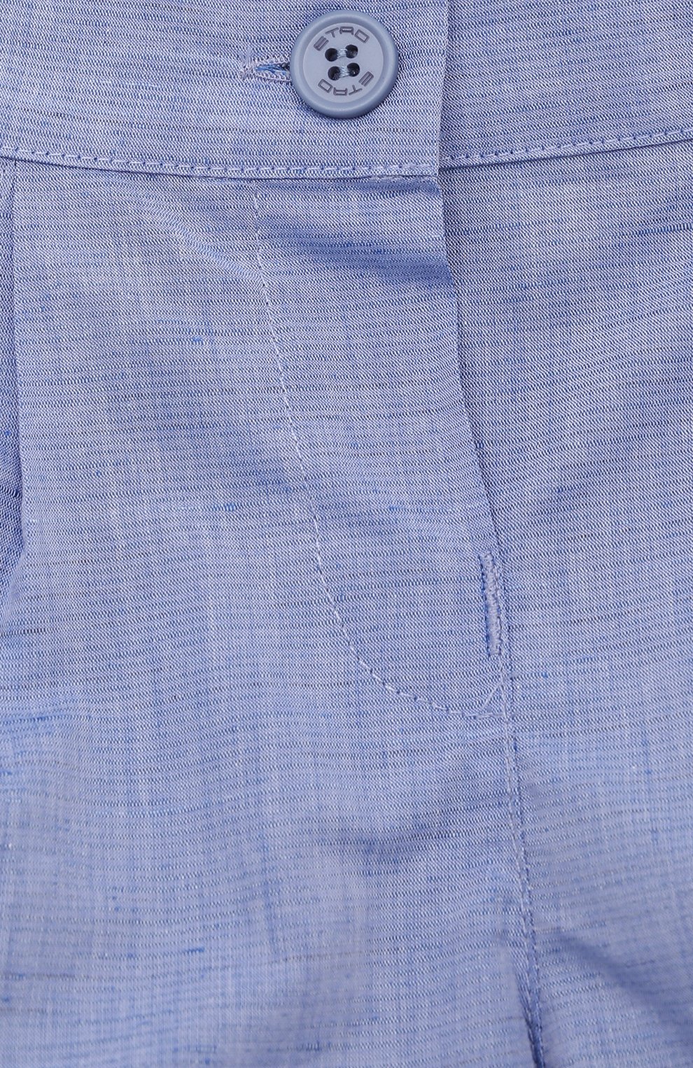 Шорты из хлопка и льна ETRO, арт. GU6029., фото 3