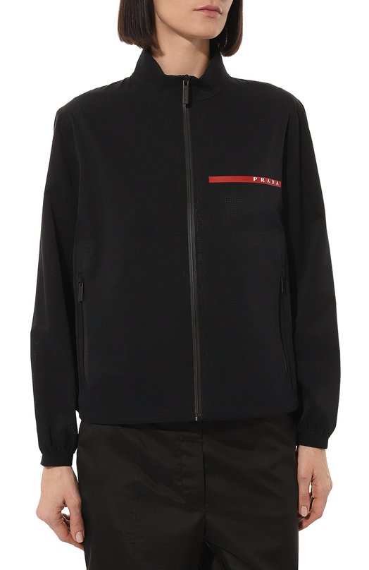 Куртка Prada Linea Rossa Prada 29Y505-1T2Z-F0002-201 Чёрный  29Y505-1T2Z-F0002-201 Фото 3