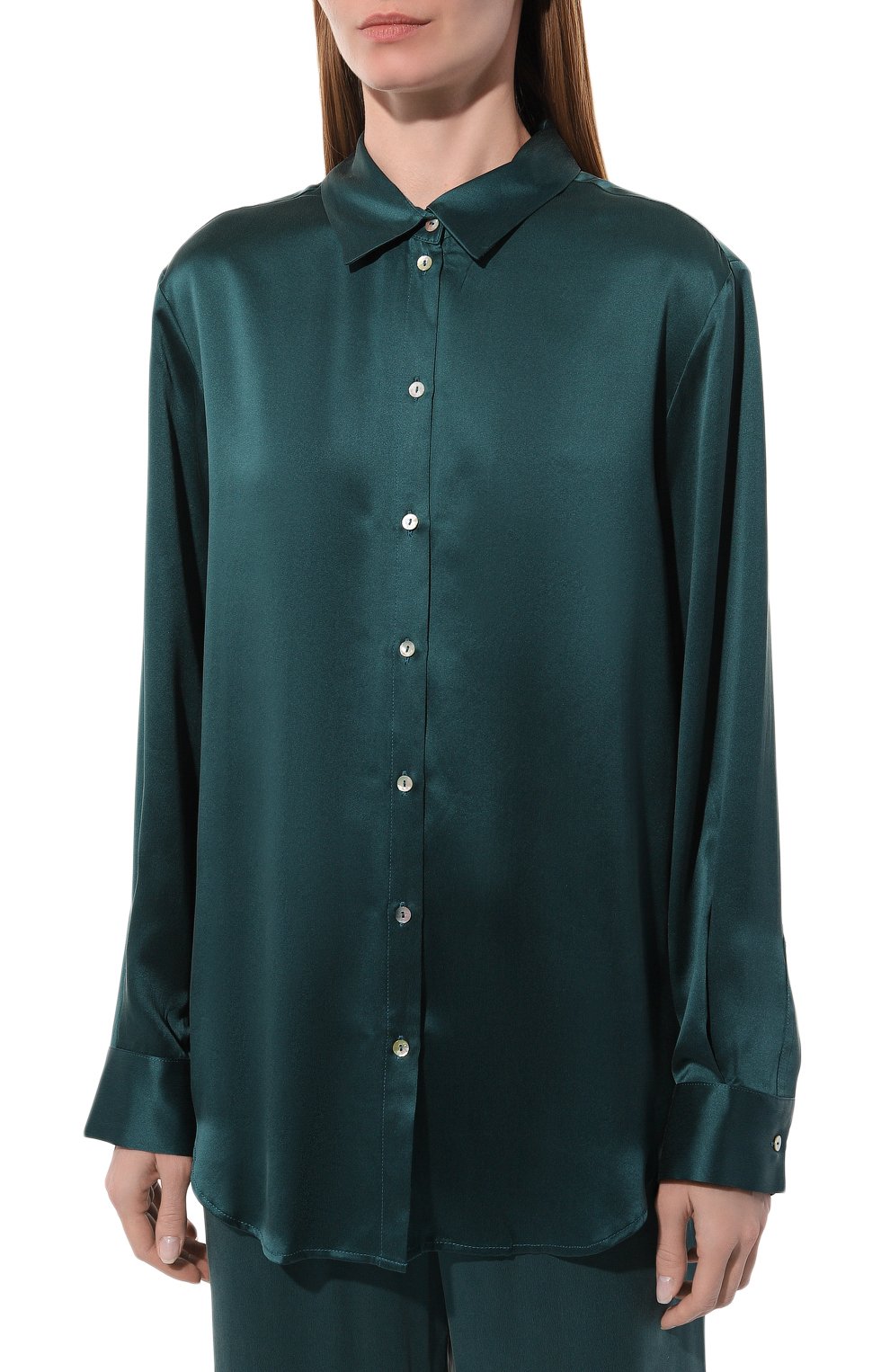 Шелковая блузка ASCENO, арт. RS24_T001F01, фото 3