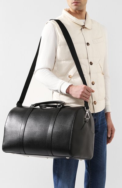 Кожаная дорожная сумка CANALI, арт. P325158/NA00053, фото 5