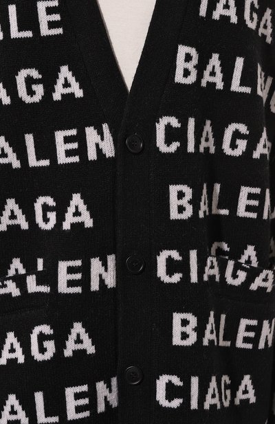 Шерстяной кардиган BALENCIAGA, арт. 766471/T1673, фото 5