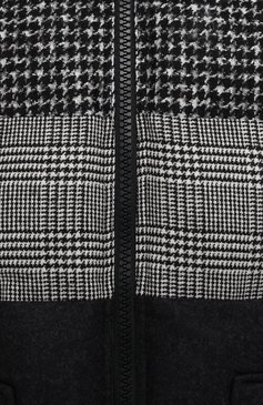 Мужская утепленная куртка DOLCE & GABBANA серого цвета, арт. G9WK0T/GEW04 | Фото 5 (Кросс-КТ: Куртка; Мужское Кросс-КТ: шерсть и кашемир, утепленные куртки; Материал внешний: Шерсть; Рукава: Длинные; Длина (верхняя одежда): До середины бедра; Региональные ограничения белый список (Axapta Mercury): RU; Материал сплава: Проставлено; Материал подклада: Синтетический материал; Драгоценные камни: Проставлено; Стили: Кэжуэл)