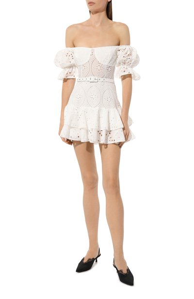 Хлопковое платье CHARO RUIZ IBIZA, арт. 233615, фото 3