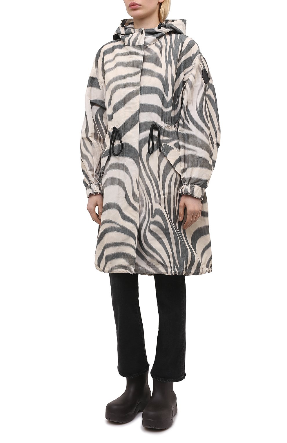 Парка achird MONCLER бежевого цвета по цене 118500 руб., арт. G1-093-1B735-60-54AYS, фото 3 Парка achird MONCLER, арт. G1-093-1B735-60-54AYS, фото 3