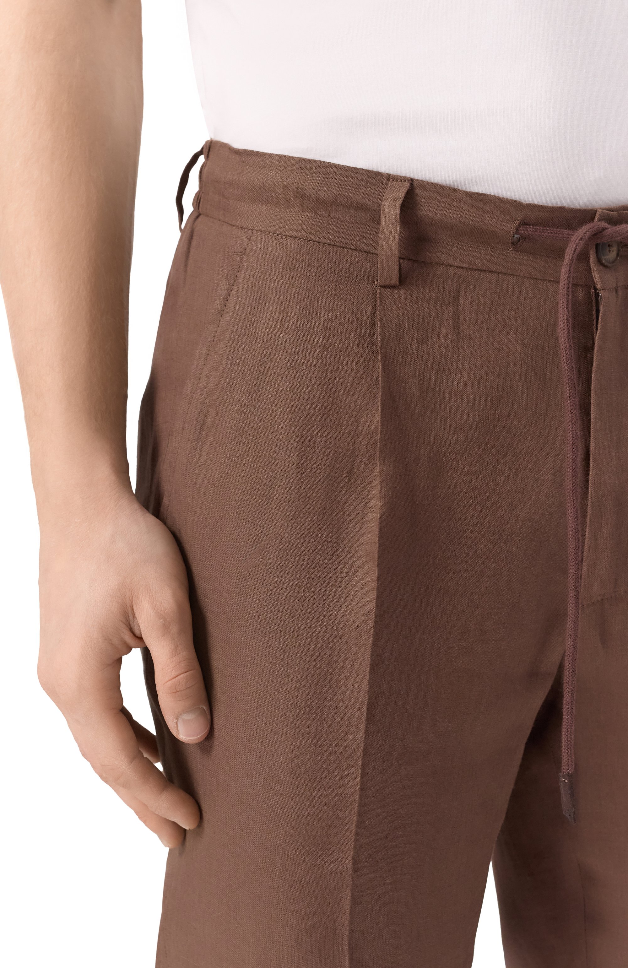 Льняные брюки GRAN SASSO, арт. 76114/50017, фото 5