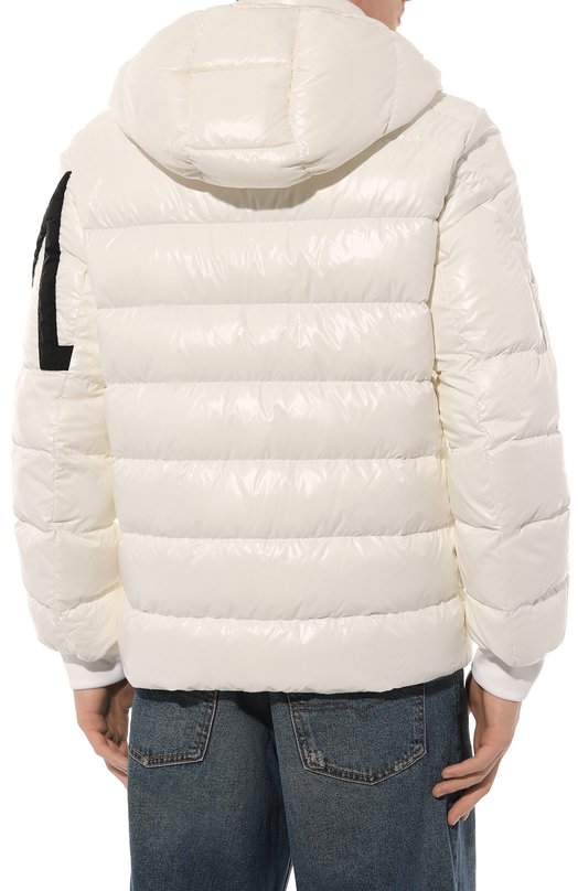 Пуховик Corydale Moncler 1A001-01-68950 Белый  1A001-01-68950 Фото 4