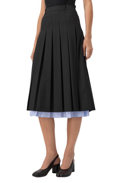 Плиссированная юбка JUUN.J, арт. JW5427W52, фото 3