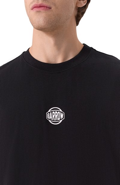 Хлопковая футболка BARROW, арт. S5BWMATH157, фото 5