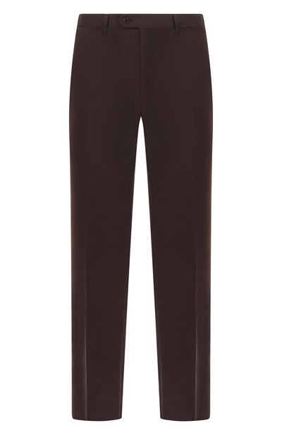 Мужские шерстяные брюки BRIONI, арт. RPC60N/0DA61
