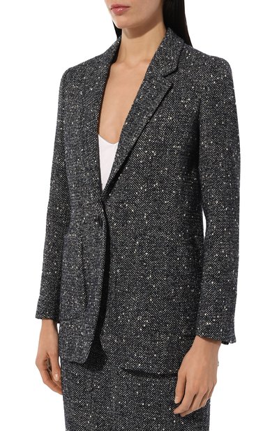 Шерстяной жакет LORENA ANTONIAZZI, арт. I2406GA02A/4672, фото 3