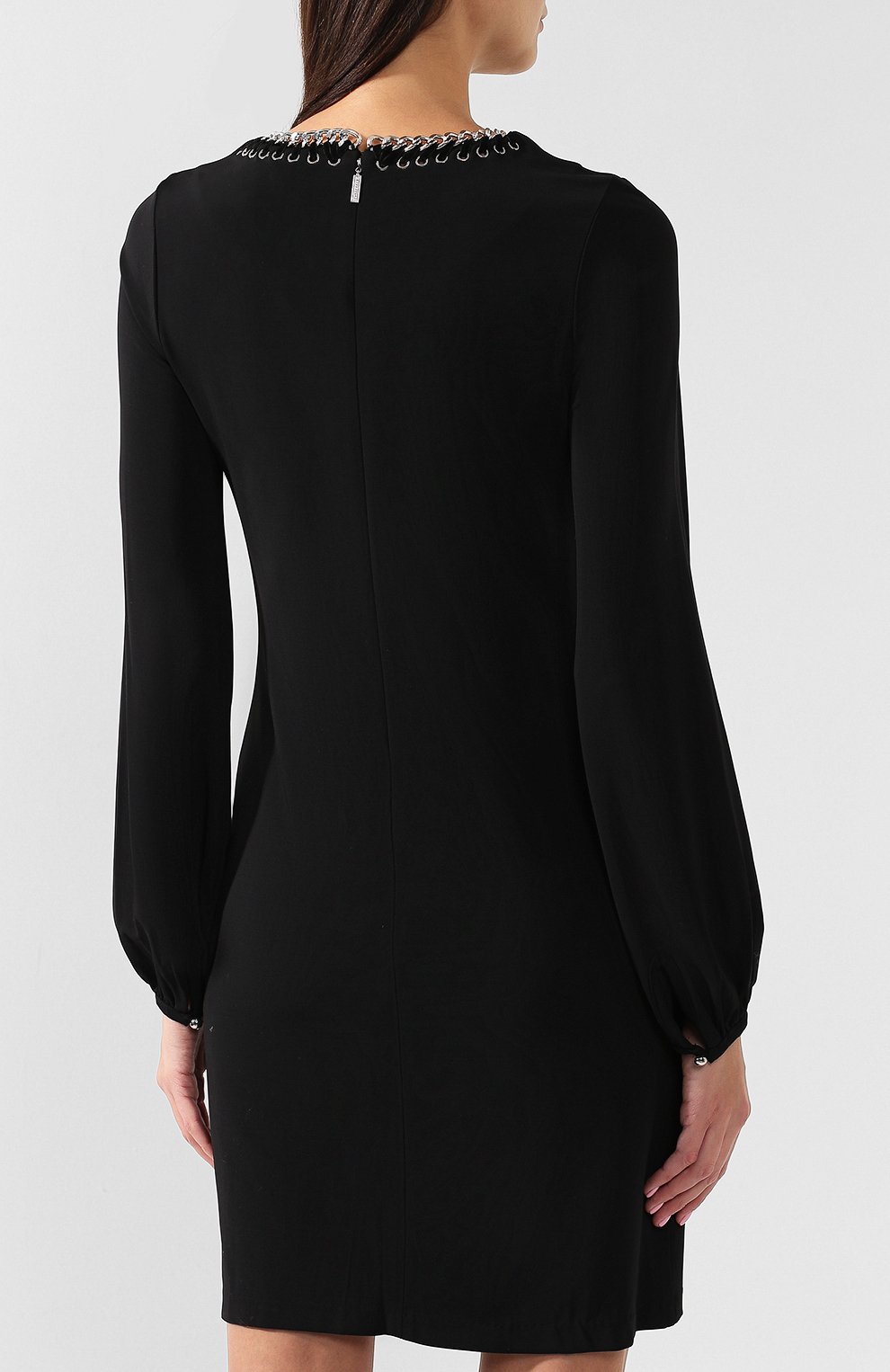 Платье с декоративной отделкой MICHAEL MICHAEL KORS, арт. MF88Y5X7AW, фото 4