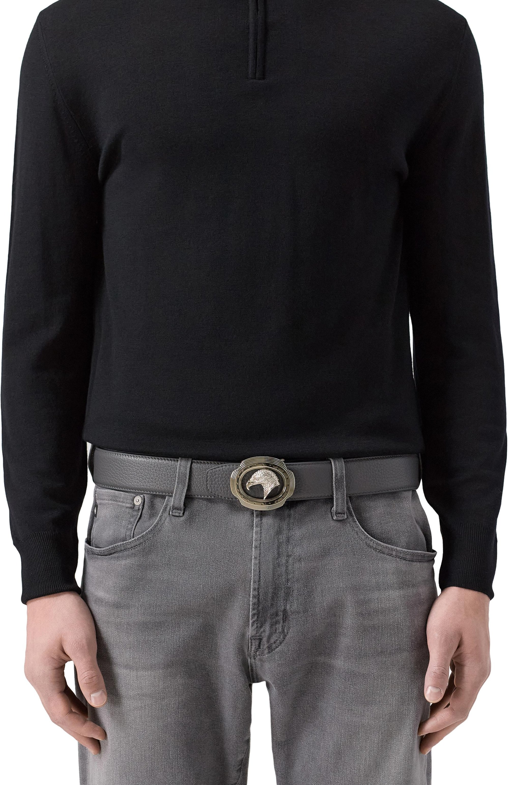 Кожаный ремень STEFANO RICCI, арт. N382VD/C555P, фото 2