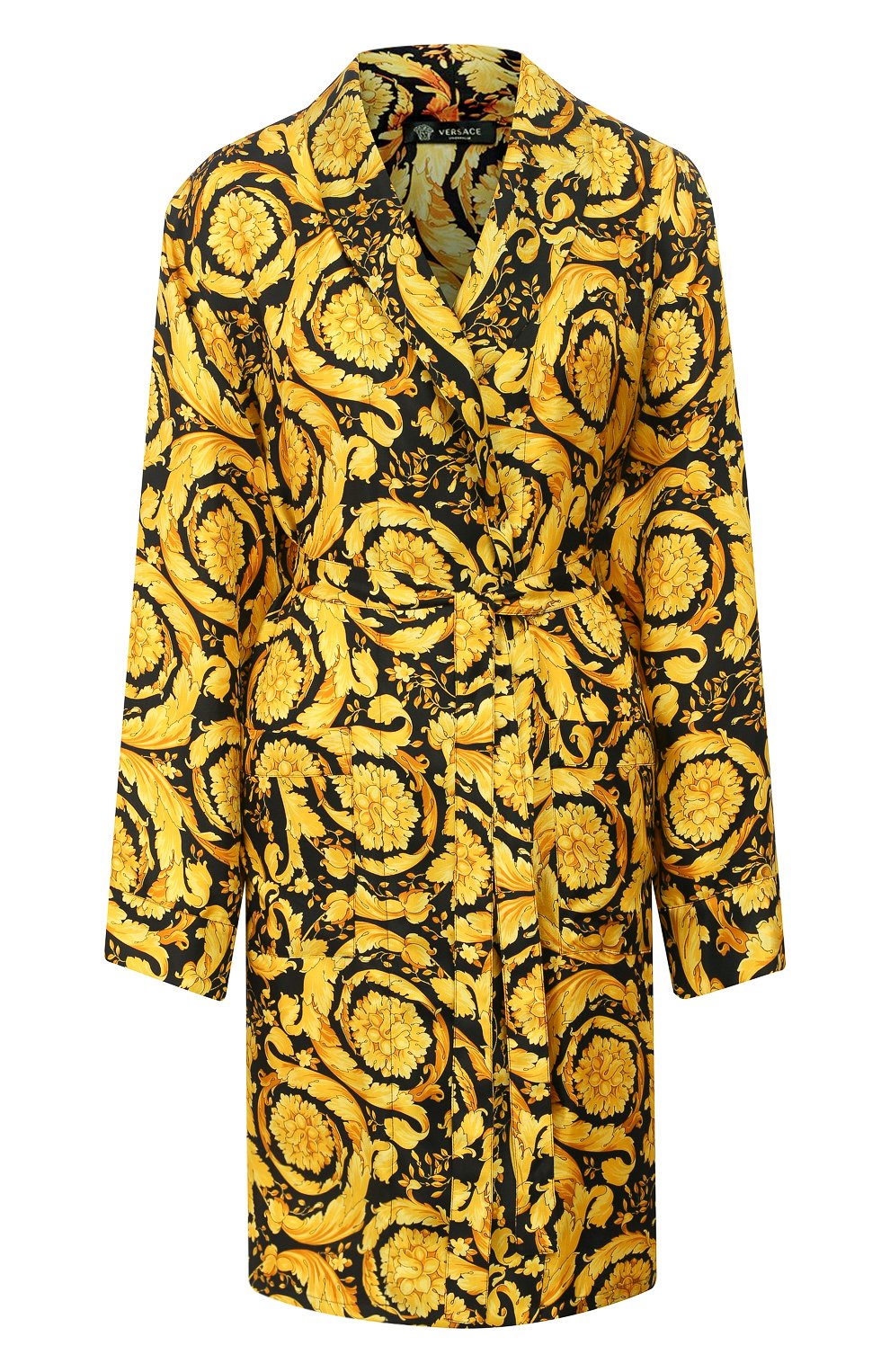 Шелковый халат VERSACE, арт. AUD05062/A232999, фото 1