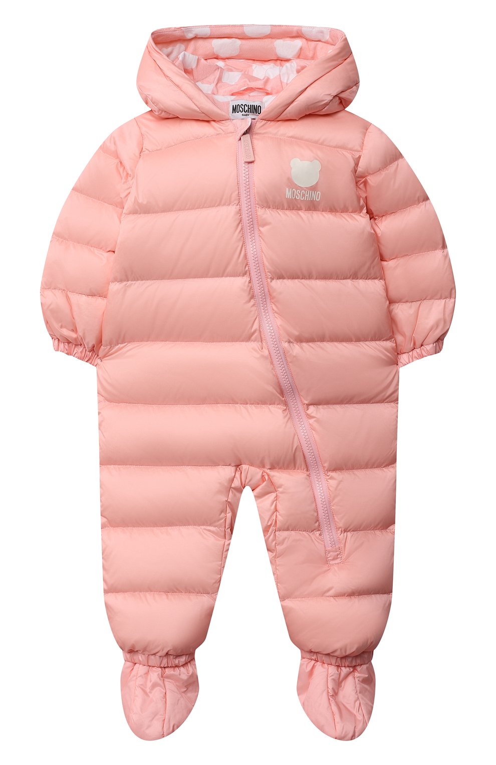 Пуховый комбинезон MOSCHINO, арт. MMS01Q/L3A22, фото 1