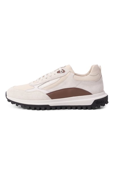 Кожаные кроссовки STEFANO RICCI, арт. UV30_G6620/SDPMVH, фото 4