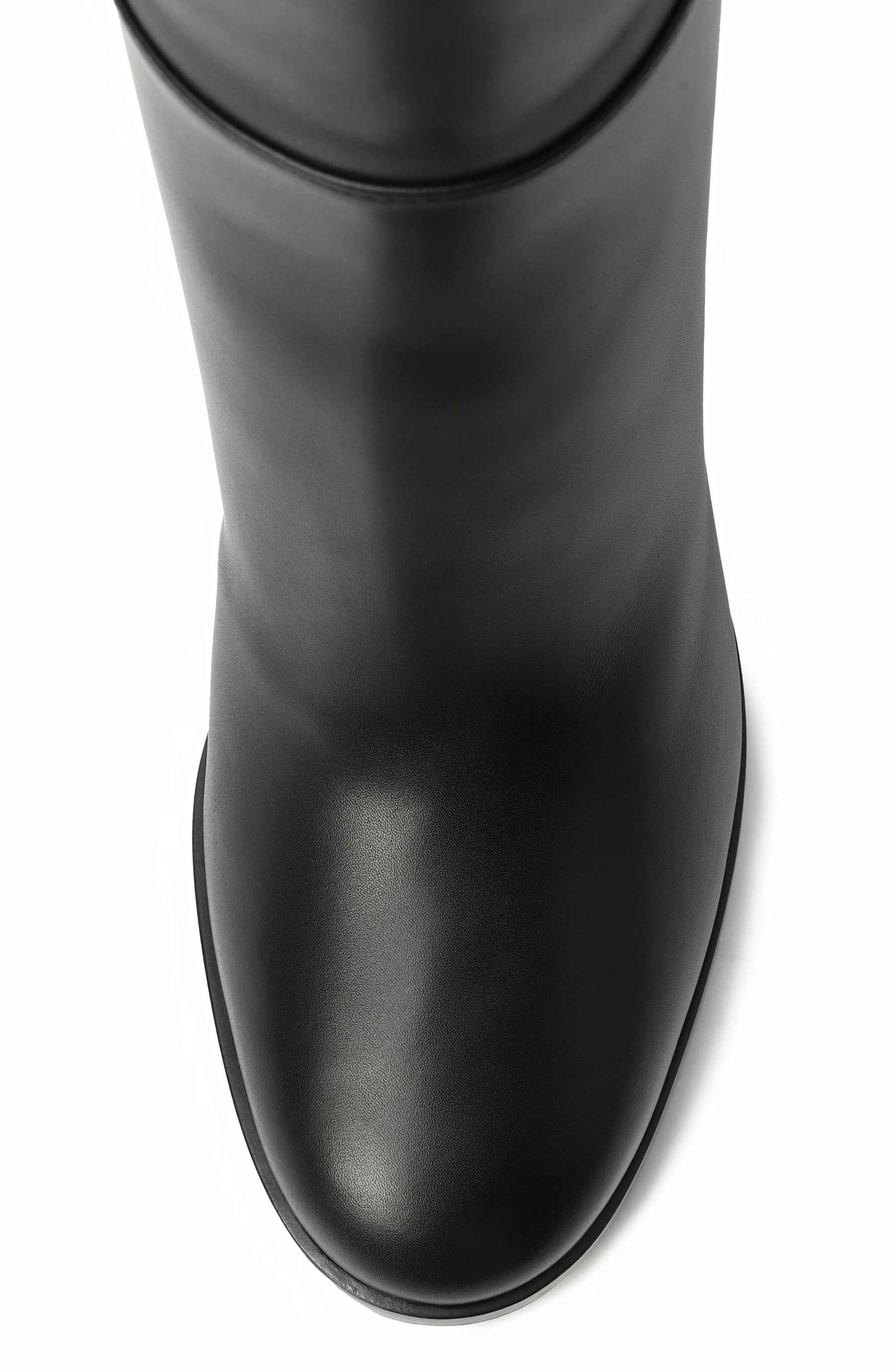 Кожаные сапоги santiago 85 GIANVITO ROSSI, арт. G80488.85CU0.VGUNENE, фото 6