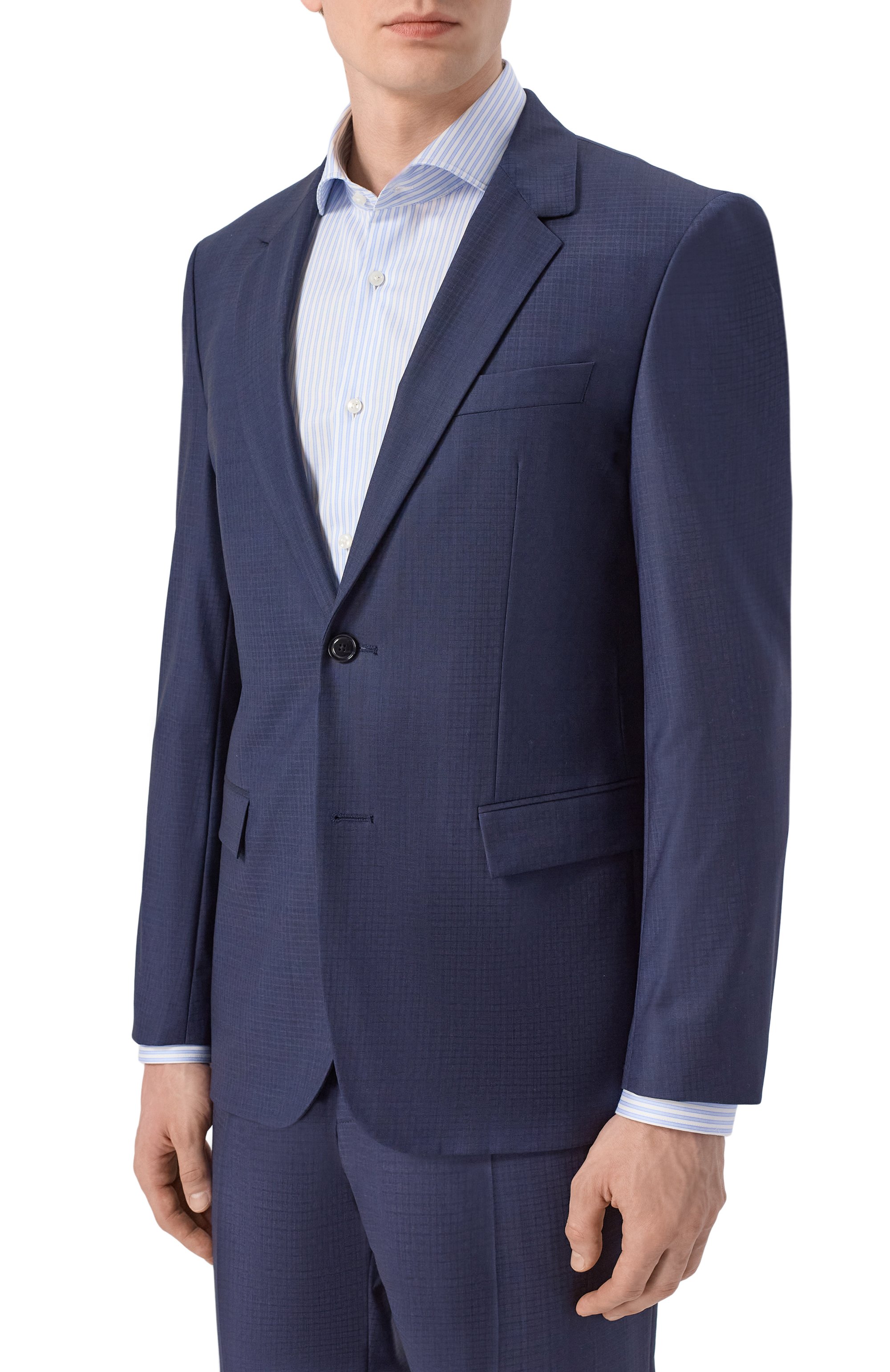 Шерстяной костюм BOSS, арт. 50561825, фото 2