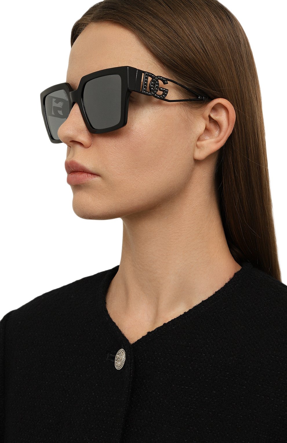 Солнцезащитные очки DOLCE & GABBANA, арт. 4446B-501/6G, фото 2