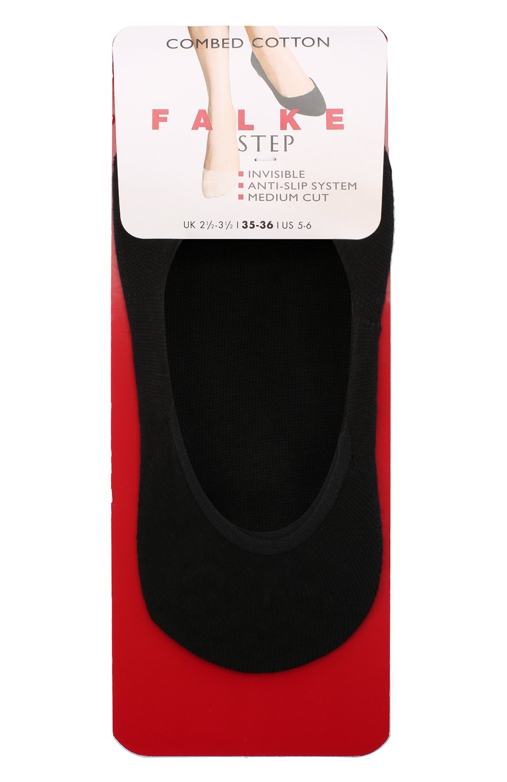 Хлопковые подследники step FALKE, арт. 47567, фото 1
